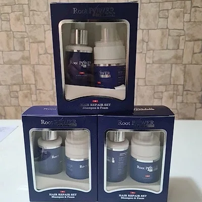 Root POWER Hair care yıkama seti